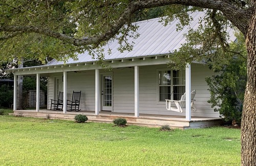 Round Top House | Great Family Compound five miles from Round Top