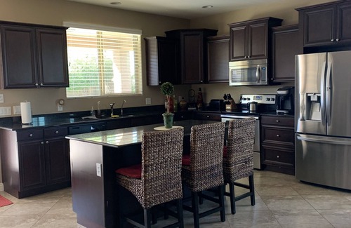 Circle Cross Ranch House | Great family friendly home very private back yard, heated pool & covered patio.