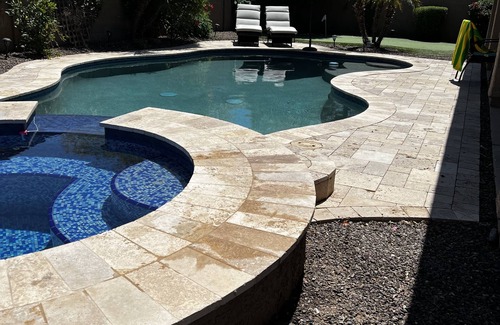Circle Cross Ranch House | Great family friendly home very private back yard, heated pool & covered patio.