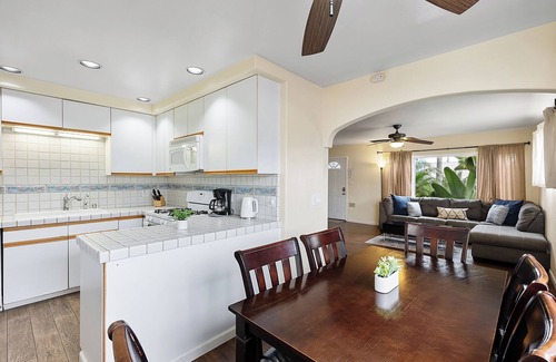 Pacific Beach House | Great Family Home with Wonderful Outdoor Area - Walk to Beach, Dog-Friendly!
