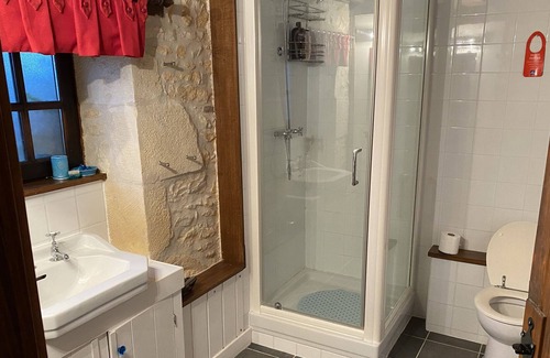 Champniers Cottage | Great family rural escape in traditional stone gite.