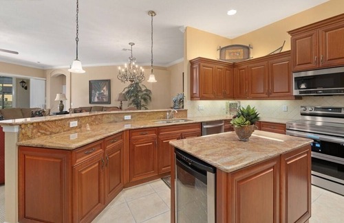 Estero Condo | Great Floor Level Condo in Gated Community