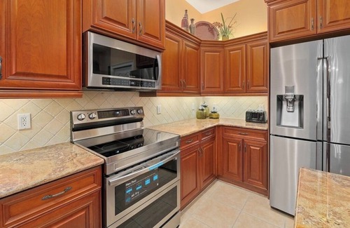 Estero Condo | Great Floor Level Condo in Gated Community