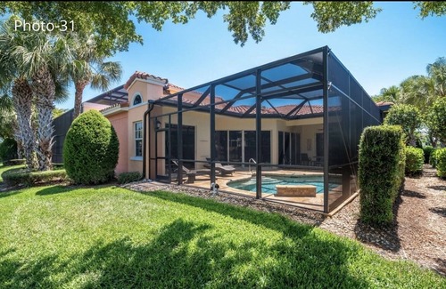 Estero Condo | Great Floor Level Condo in Gated Community