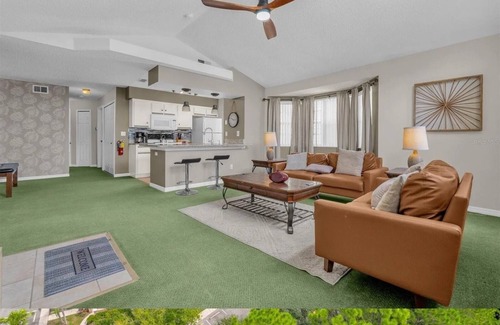 Kissimmee Condo | Great for Families with 1 - 4 kids! 2BD Condo Near Disney!