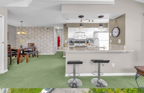 Kissimmee Condo | Great for Families with 1 - 4 kids! 2BD Condo Near Disney!