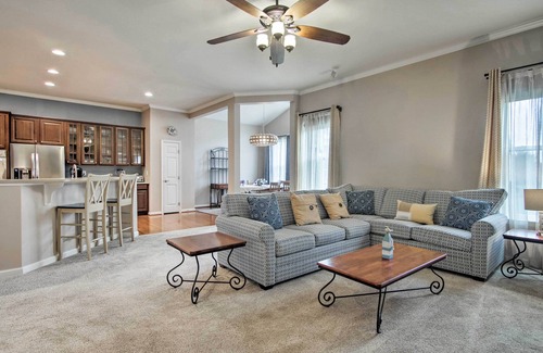 The Commons House | Great for Groups: Bayside Resort Home w/Patio