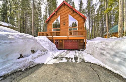 Soda Springs House | Great for Groups Soda Springs Cabin with Deck!