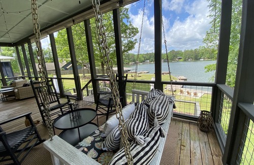 Little Kowaliga House | Great for large groups. 2 Masters suites, Spacious and Relaxing