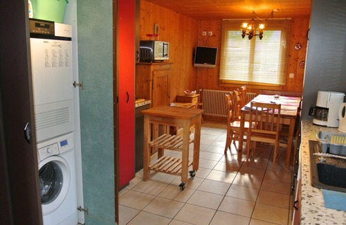 Brienz Ski Chalet | Great for summer holidays: Wonderful Chalet with Sauna, Lake and Mountain View