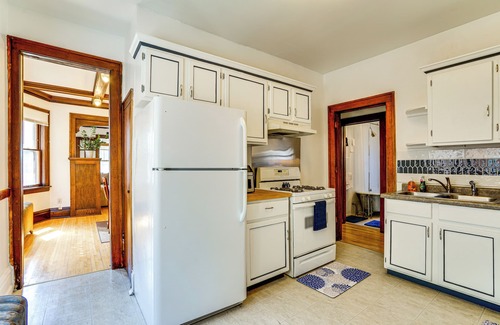 Minneapolis House | Great for Travel Nurses, Remote Workers! MPLS Home