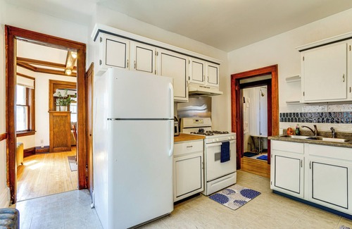 Minneapolis House | Great for Travel Nurses, Remote Workers! MPLS Home