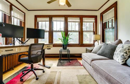 Minneapolis House | Great for Travel Nurses, Remote Workers! MPLS Home