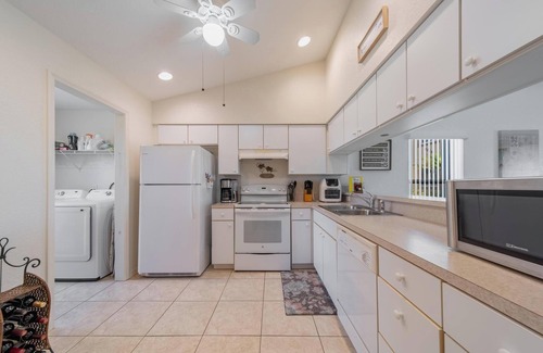 Deep Creek Condo | Great Golf & Pond Views! Pet Friendly!