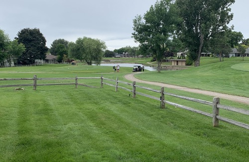 Eagle House | Great golfers get away. Peaceful, great views, perfect place to relax.