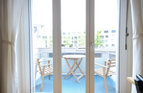 Central Interlaken Apartment | Great ground floor apartment. Air-conditioning. 3 min train station