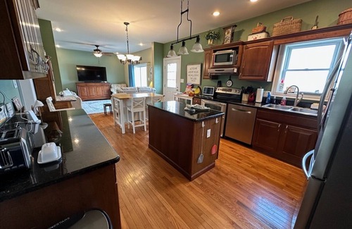 Bellefonte House | Great home for gatherings - Pool Table and Shuffleboard
