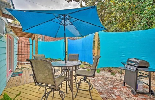 Warrington Apartment | Great Hot Tub Studio size Bungalow for two