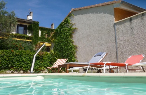 Marsanne House | Great house for 8 people with pool in Drome Provencale