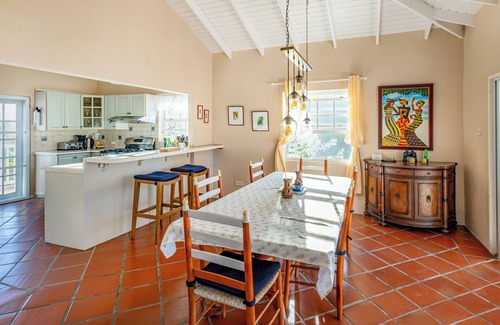 Marigot Bay House | Great House - Panoramic View of Beautiful Marigot Bay