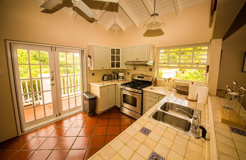 Marigot Bay House | Great House - Panoramic View of Beautiful Marigot Bay
