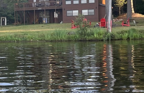 Conover House | Great lake home with 203 feet of private frontage.