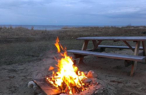 Sturgeon Bay Cottage | Great Lake Michigan Beach in Door County. Don't miss summer fun!