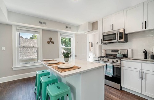 Michigan City Apartment | Great Lakes Getaway-Upper Unit, Near Outlet Mall