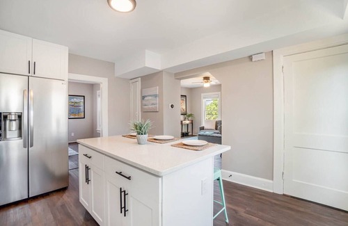 Michigan City Apartment | Great Lakes Getaway-Upper Unit, Near Outlet Mall