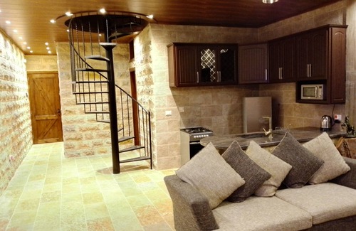 Duhur ash Shuwayr Apartment | Great views specially at sunset alot of trees Surrounding it