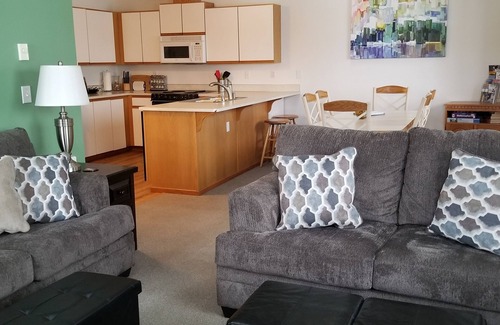 Downtown Leavenworth Condo | Great Leavenworth 2bd 2ba Condo near the New Alpine Coaster! Quiet location.