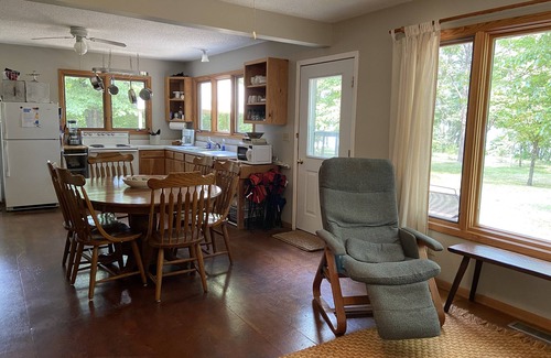 Clitherall House | Great little getaway on West Battle Lake! -Sleeps 7, A/C, nice frontage, private