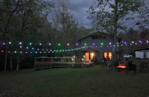 Broaddus House | Great location for fisherman