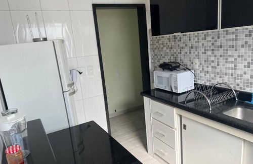 Santos Apartment | Great location 5 minutes from the beach, ideal for families