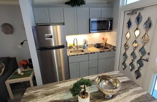 Lenox Park Condo | GREAT LOCATION- 1 BR/2 Bath Direct Oceanfront Condo- Free Wi-Fi new up date