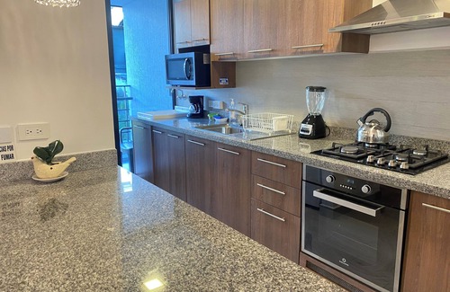 Financial District Apartment | Great Location 2 Bedrooms 2,5 Bathrooms GYM Wifi Pool Jacuzzi GYM 24hr Security