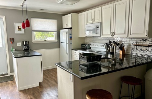 Beach Haven Condo | Great location across the street from the beach.