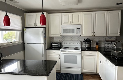 Beach Haven Condo | Great location across the street from the beach.