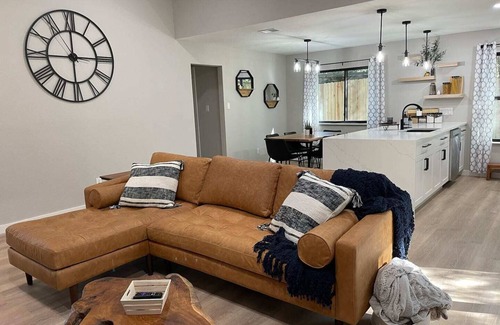 McNeil House | Great location! All New Super Private Modern Freshly Remodeled Retreat!