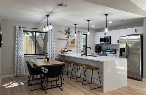 McNeil House | Great location! All New Super Private Modern Freshly Remodeled Retreat!