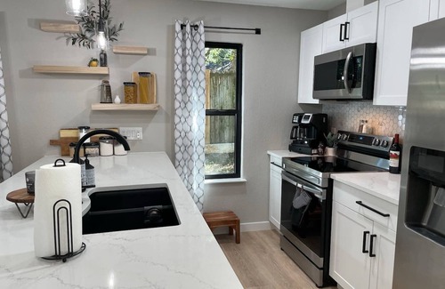 McNeil House | Great location! All New Super Private Modern Freshly Remodeled Retreat!