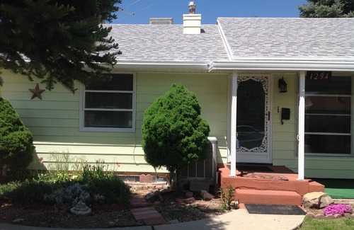 Ogden House | Great location, amazing views, backyard totally fenced in with total privacy.