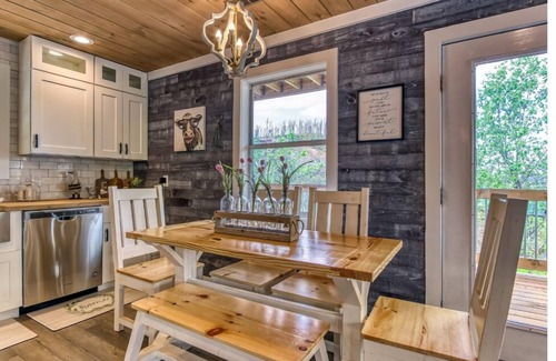 Chalet Village North Cabin | Great location Brand New Farm house ,Game-room