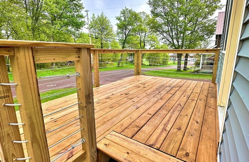 Painesdale House | Great location for all your outdoor adventures in our area.