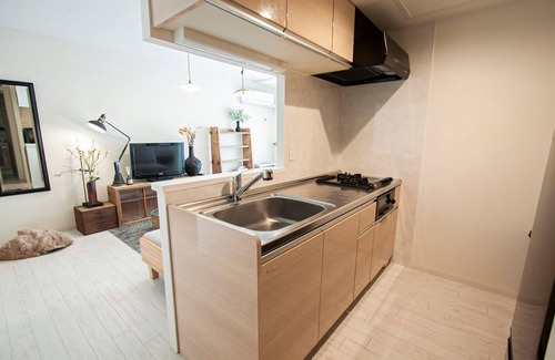 Kita Ward Apartment | Great location for eating and walking Good access to Susukino nice old furniture 2 bedrooms103 - 103/Sapporo Hokkaidō