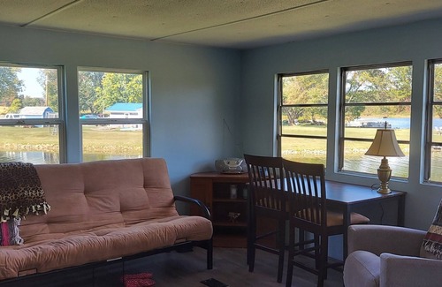 Fremont House | Great Location for fishing, swimming and just relaxing!