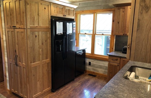 Luther Cabin | Great Location For ORV/Snowmobiling, Hunting and Fishing