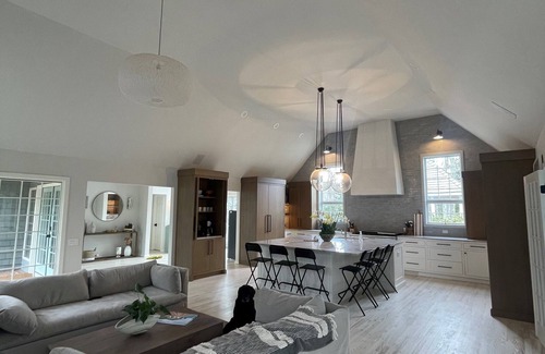 North Sea House | Great location for US Open golf. Luxurious 4-bedroom house in lovely Sag Harbor.