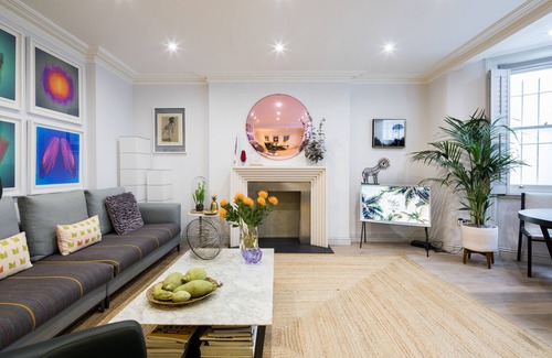 Brompton & Hans Town Apartment | GREAT LOCATION - Luxurious Knightsbridge Apartment - Steps from Harrods