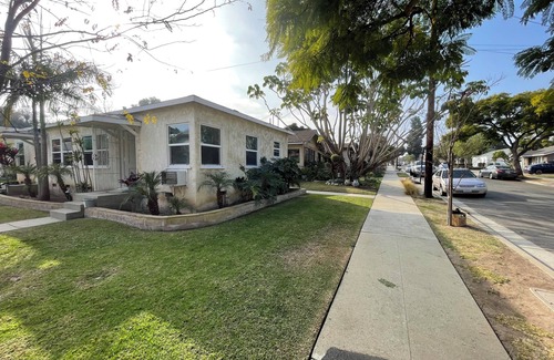 Lomita Apartment | Great location nestled in a charming Lomita residential neighborhood.